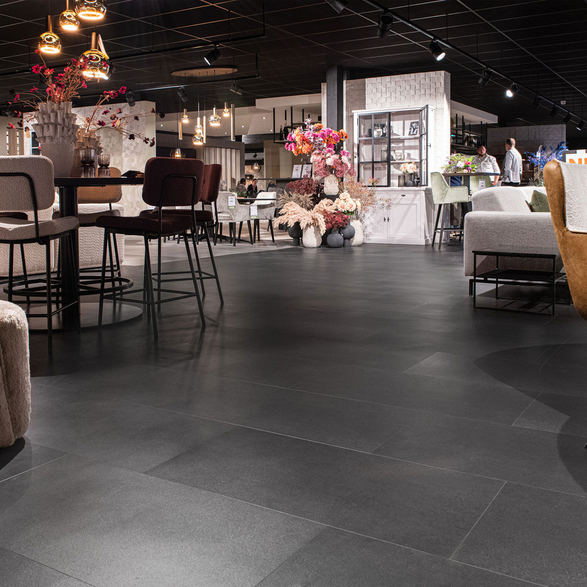 Vivafloors Tegel 1910 PVC-vloer – EcoVloeren – industrieel interieur