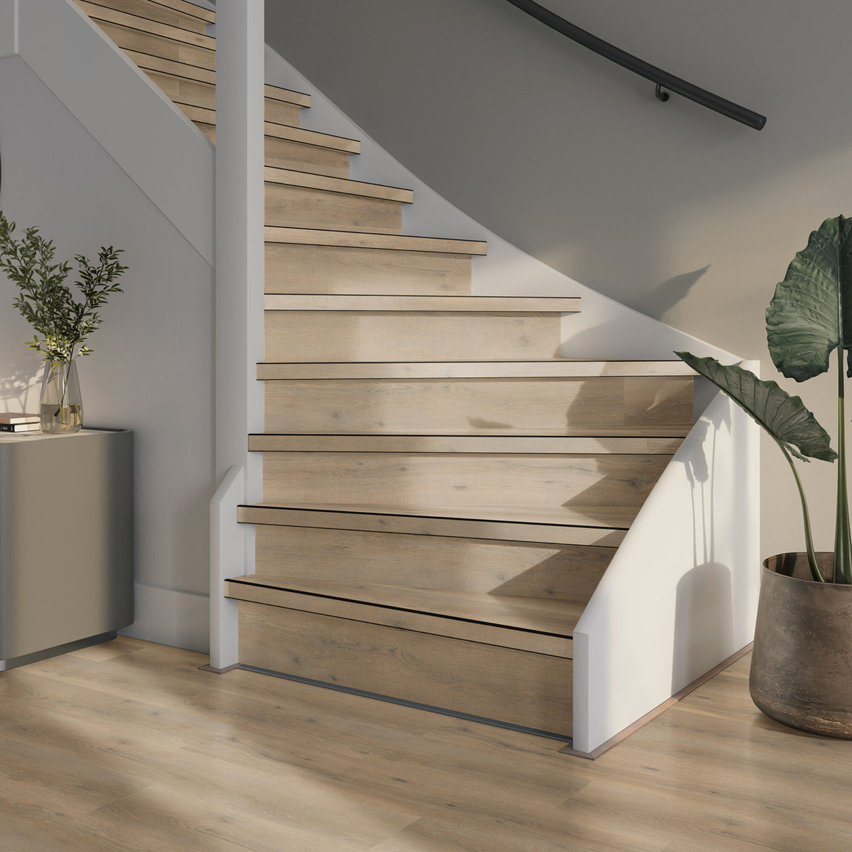 Vivafloors Traprenovatie 6810 – EcoVloeren – sfeerbeeld trap