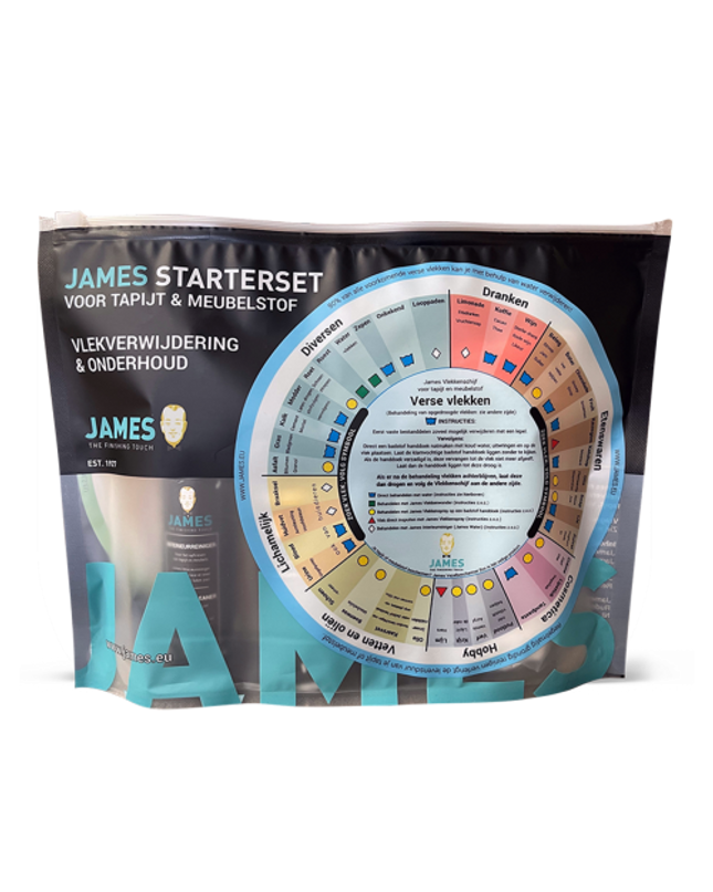 James Starterset voor Tapijt & Meubelstof