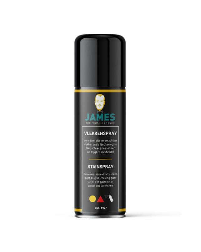 James Vlekkenspray 200ml