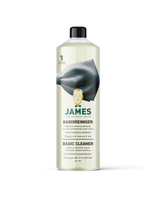 James Basisreiniger voor vloeren (Flacon 1) 1L