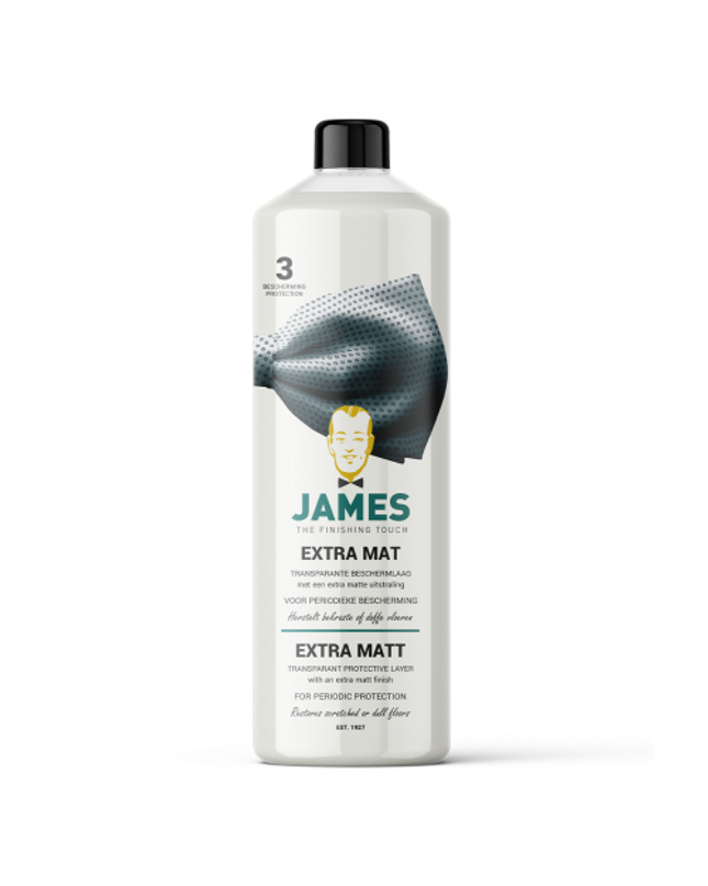James Extra Mat Beschermlaag (Flacon 3) 1L