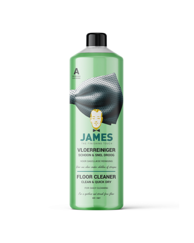 James Vloerreiniger Schoon&Snel droog (Flacon A) 1L