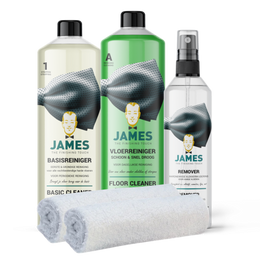 James Onderhoudsset 5-delig voor Harde Vloeren