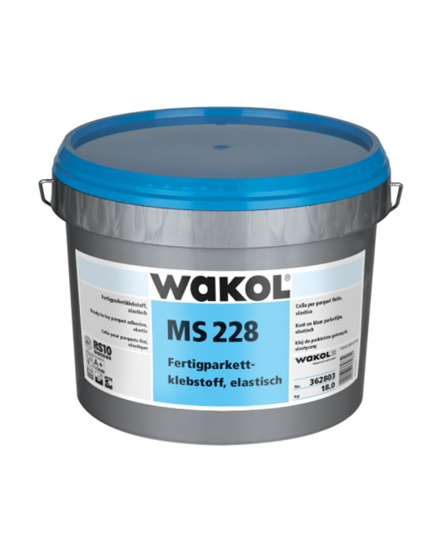 Wakol MS 228 Kant en klaar parketlijm 18 kg
