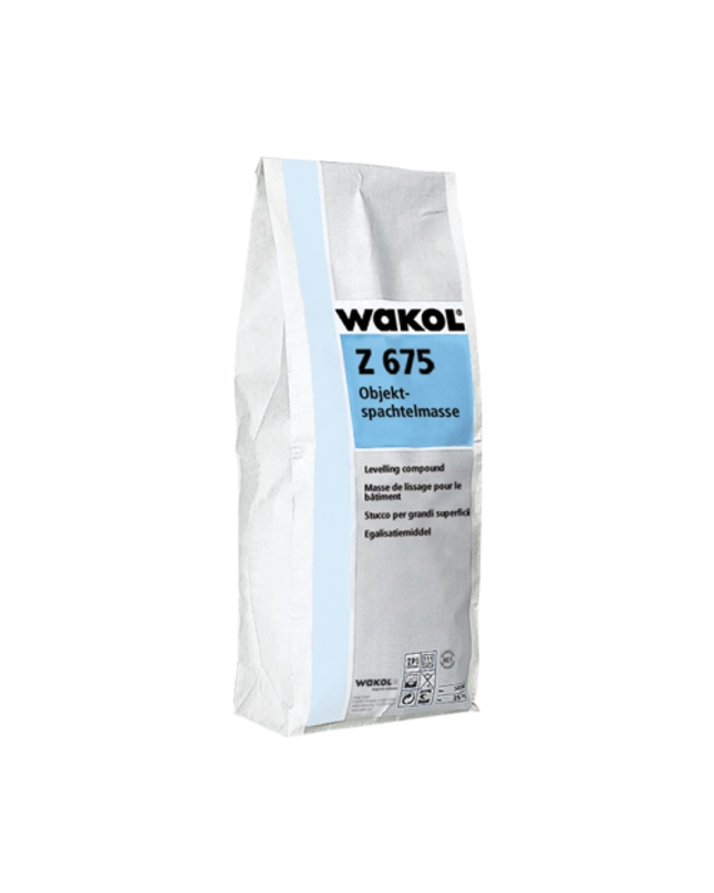 Wakol Z675 PVC egaliseermiddel 25 kg