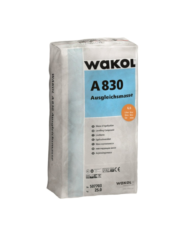 Wakol A830 gips egaliseermiddel 25 kg