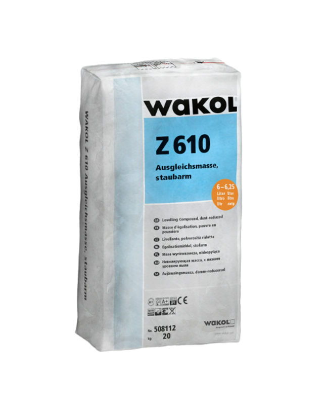 Wakol Z610 egaliseermiddel 20 kg