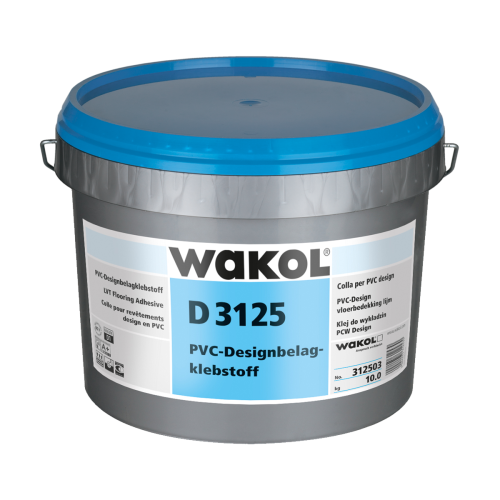 Wakol D 3125 PVC-Dispersielijm 10 kg