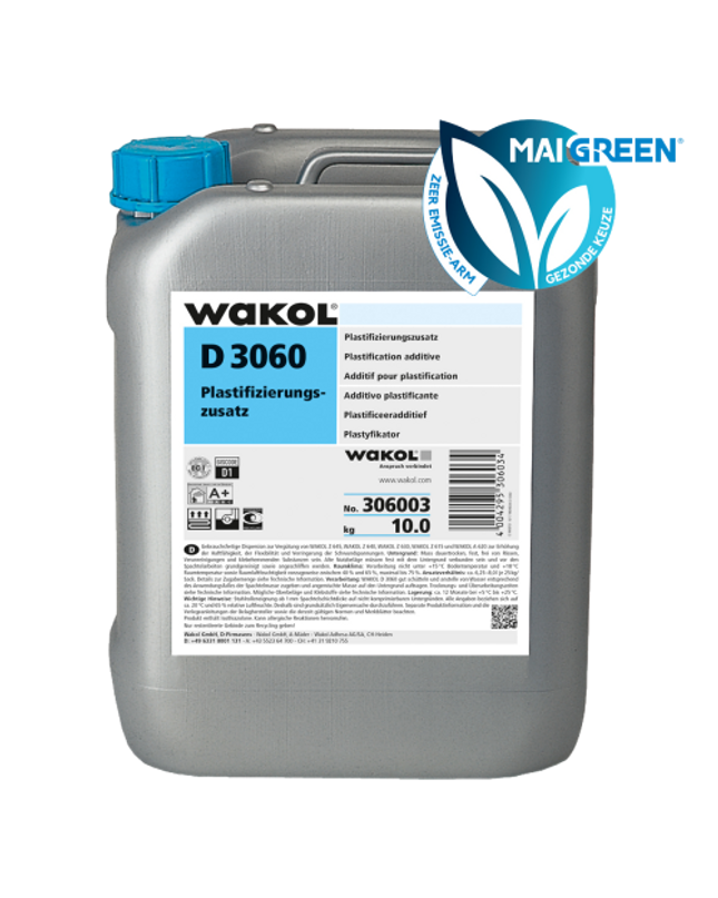 Wakol D 3060 plastificeringsmiddel 10 kg