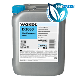 Wakol D 3060 plastificeringsmiddel 10 kg