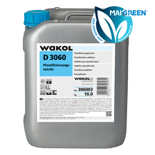 Wakol D 3060 plastificeringsmiddel 10 kg