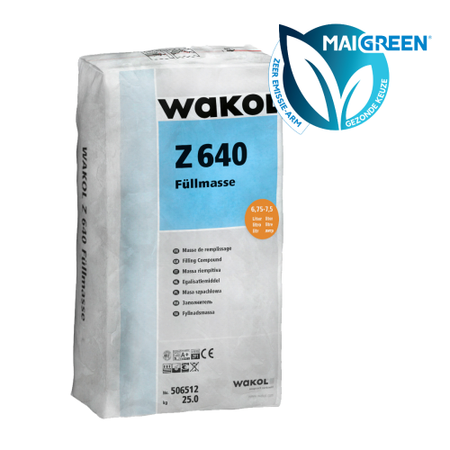 Wakol Z640 zandcement reparatiemortel 25 kg