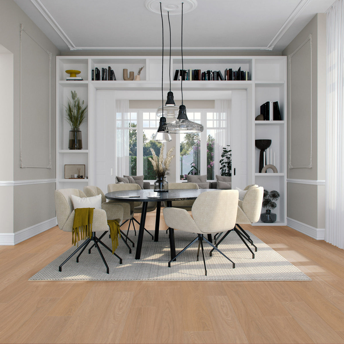 Vivafloors Eiken 7870 PVC-vloer – EcoVloeren – sfeerbeeld interieur