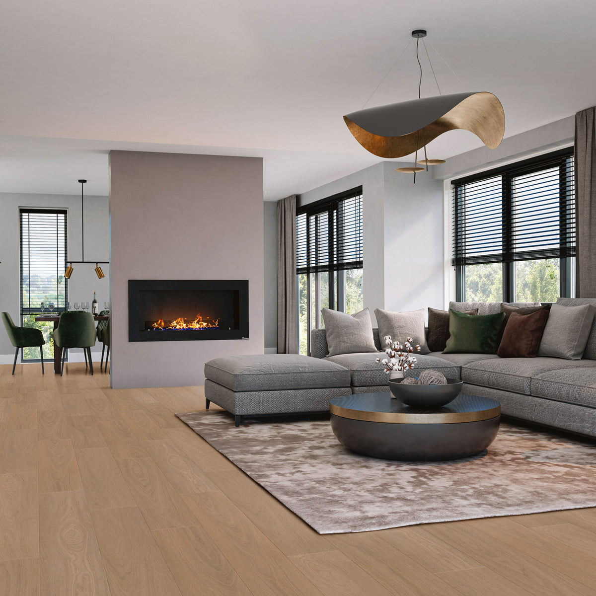 Vivafloors Eiken 7880 PVC-vloer – EcoVloeren – sfeerbeeld interieur