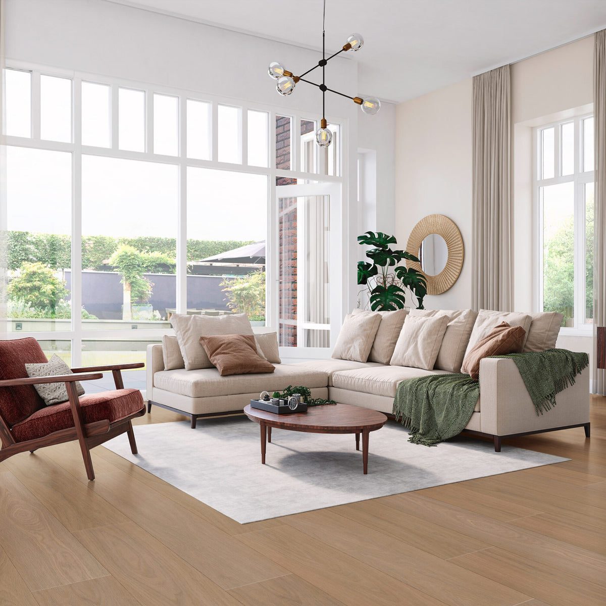 Vivafloors Eiken 7880 PVC-vloer – EcoVloeren – sfeerbeeld interieur