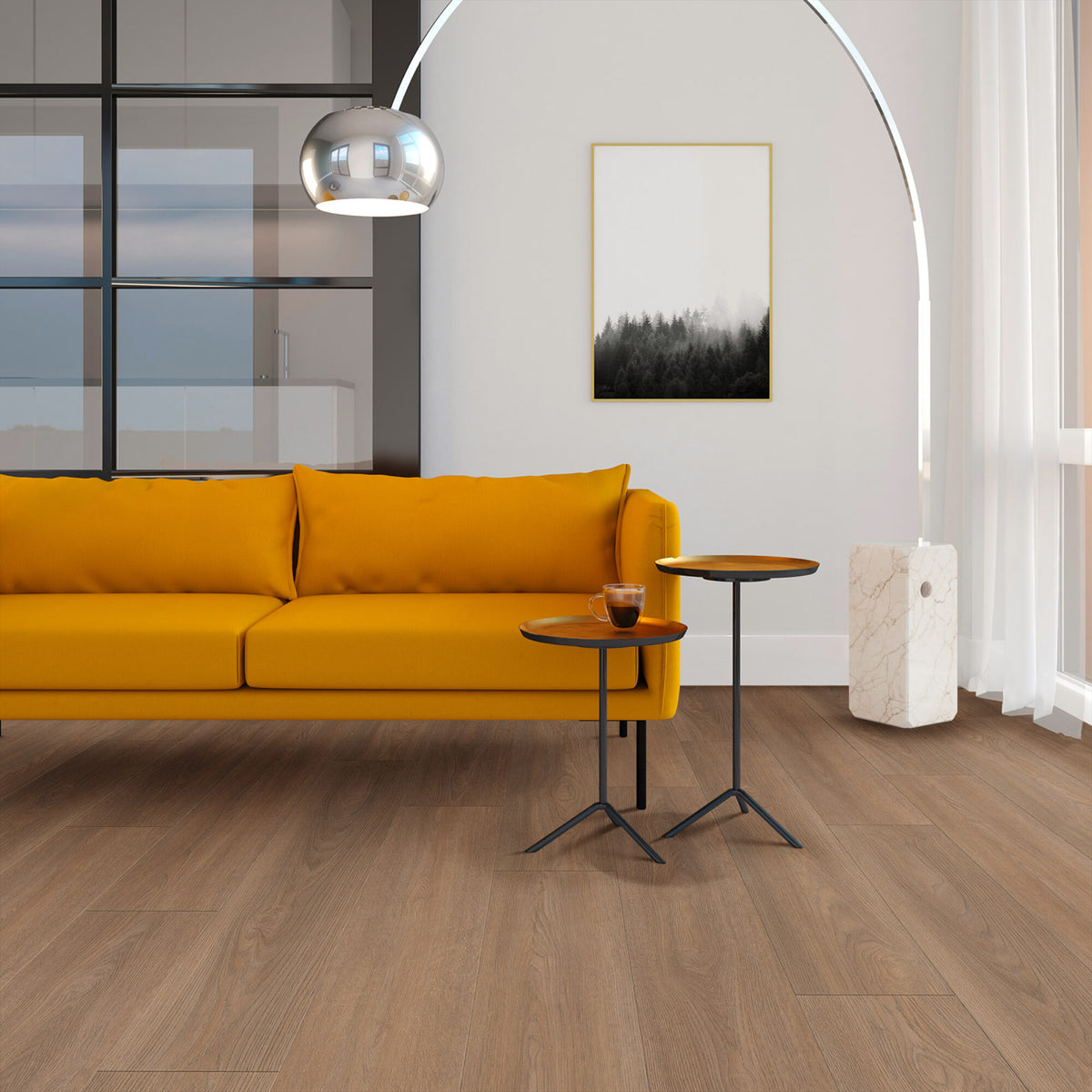 Vivafloors Eiken 8550 PVC-vloer – EcoVloeren – sfeerbeeld interieur