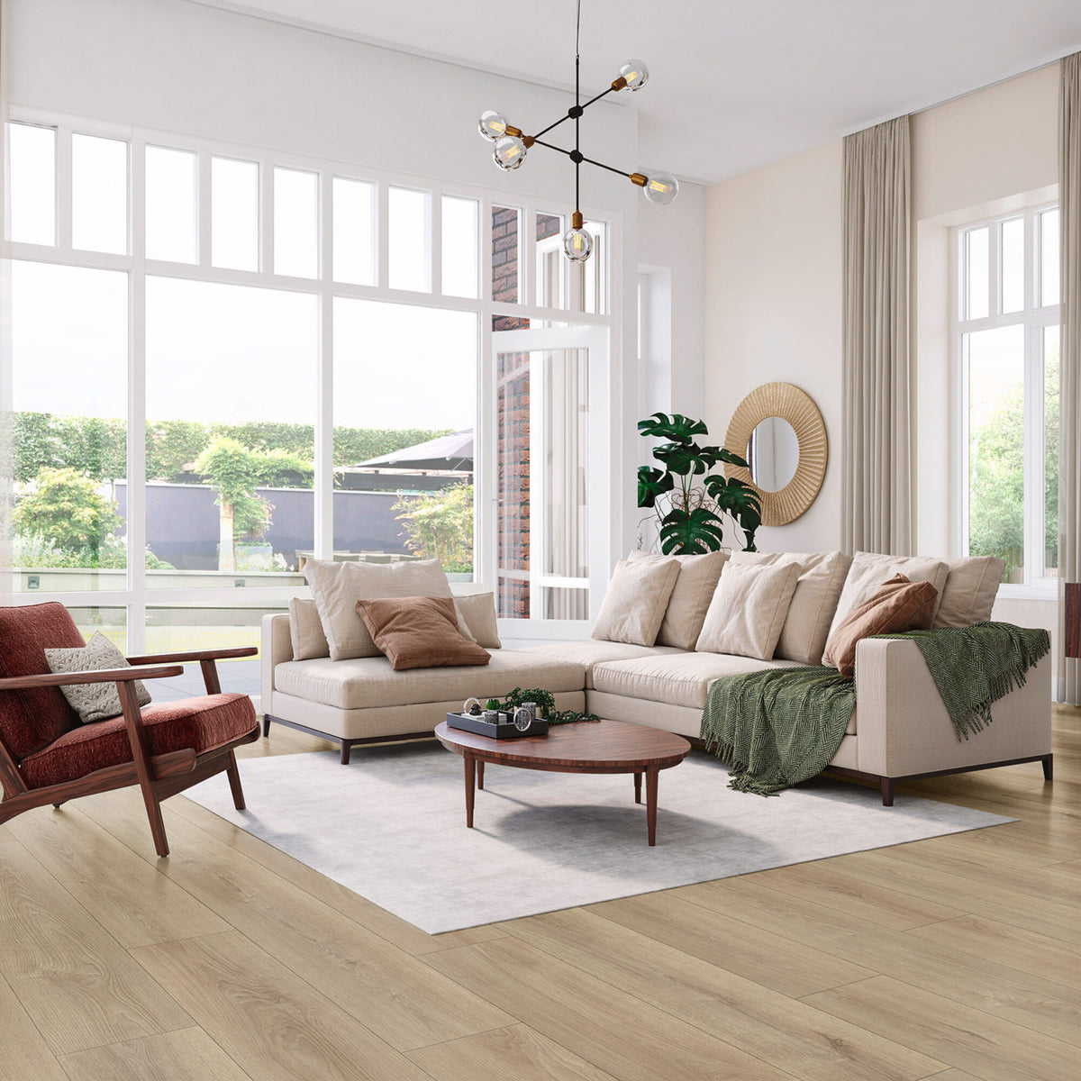 Vivafloors Eiken 9010 PVC-vloer – EcoVloeren – sfeerbeeld interieur