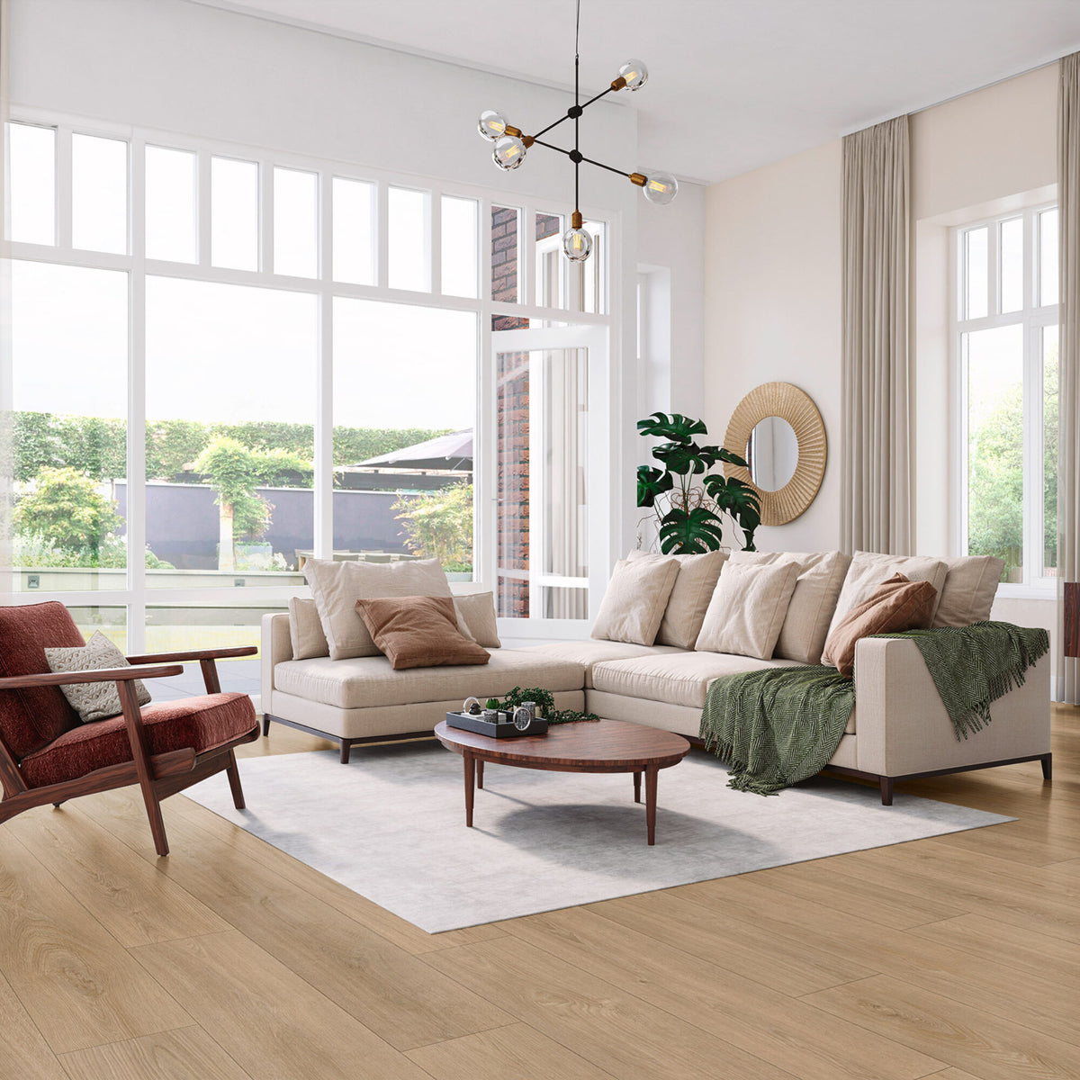 Vivafloors Eiken 9020 PVC-vloer – EcoVloeren – sfeerbeeld interieur