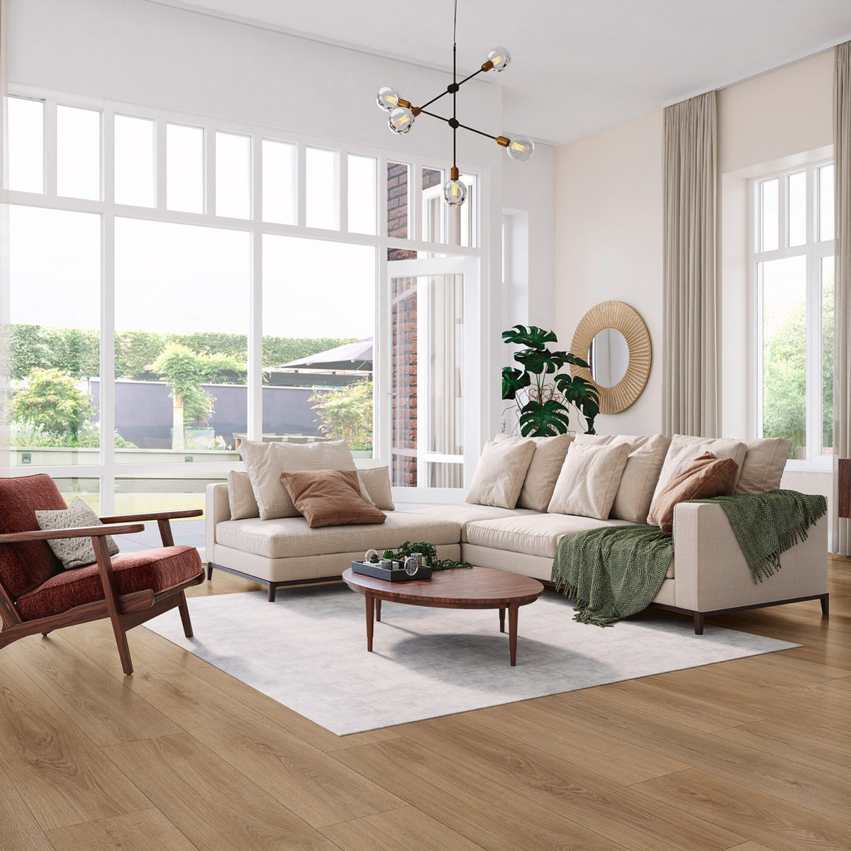 Vivafloors Eiken 9030 PVC-vloer – EcoVloeren – sfeerbeeld interieur