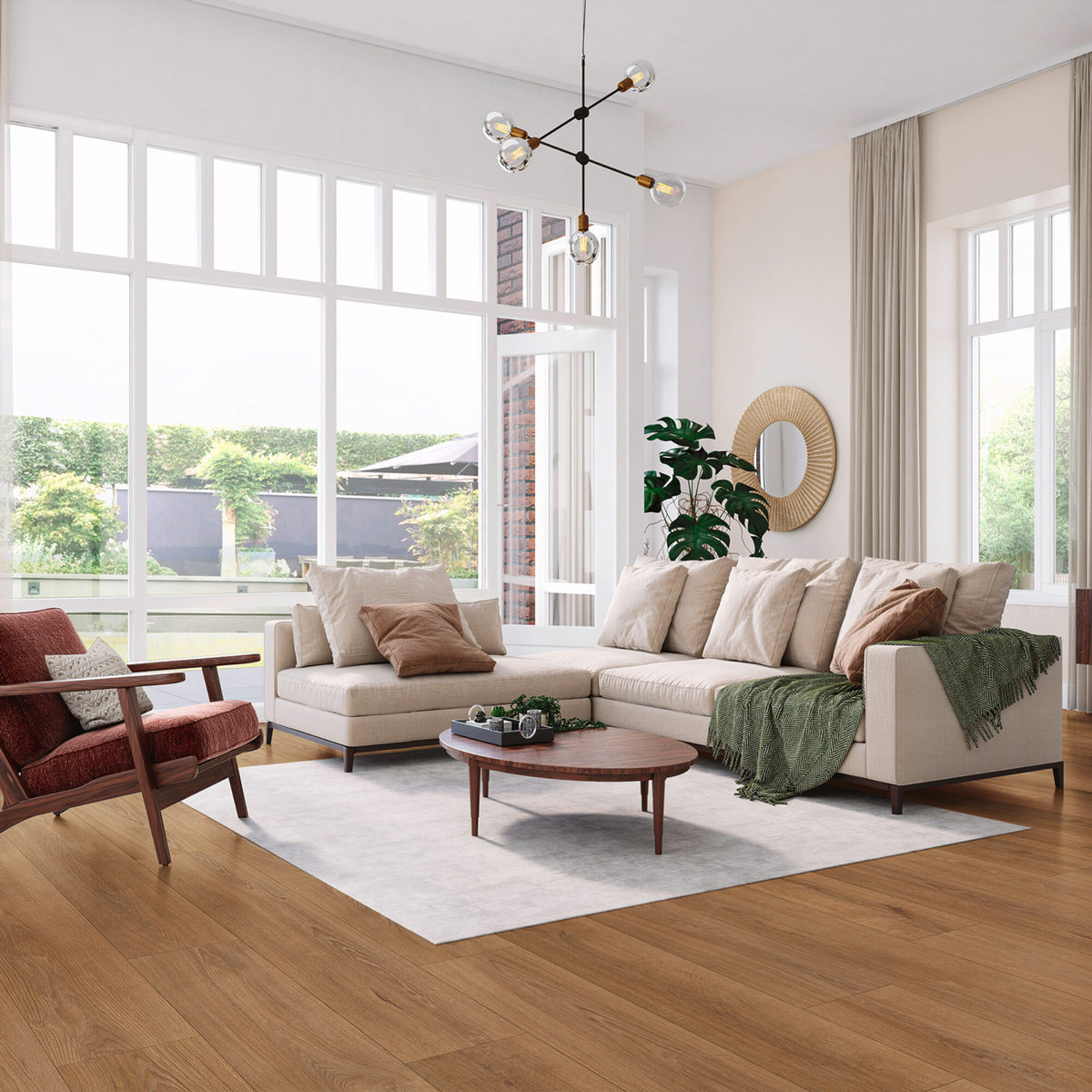 Vivafloors Eiken 9040 PVC-vloer – EcoVloeren – sfeerbeeld interieur