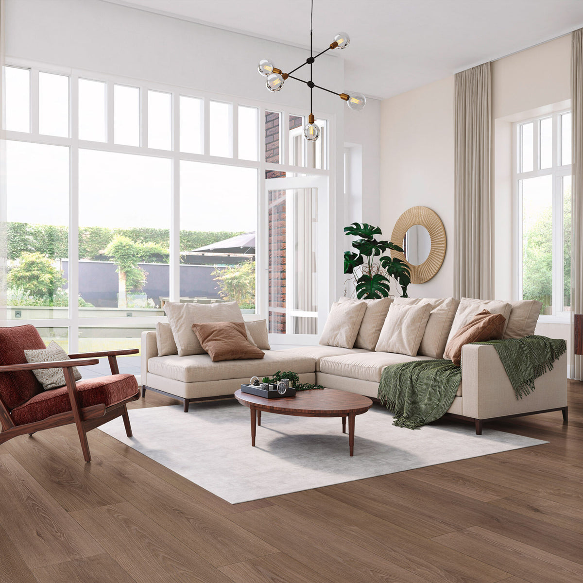 Vivafloors Eiken 9050 PVC-vloer – EcoVloeren – sfeerbeeld interieur