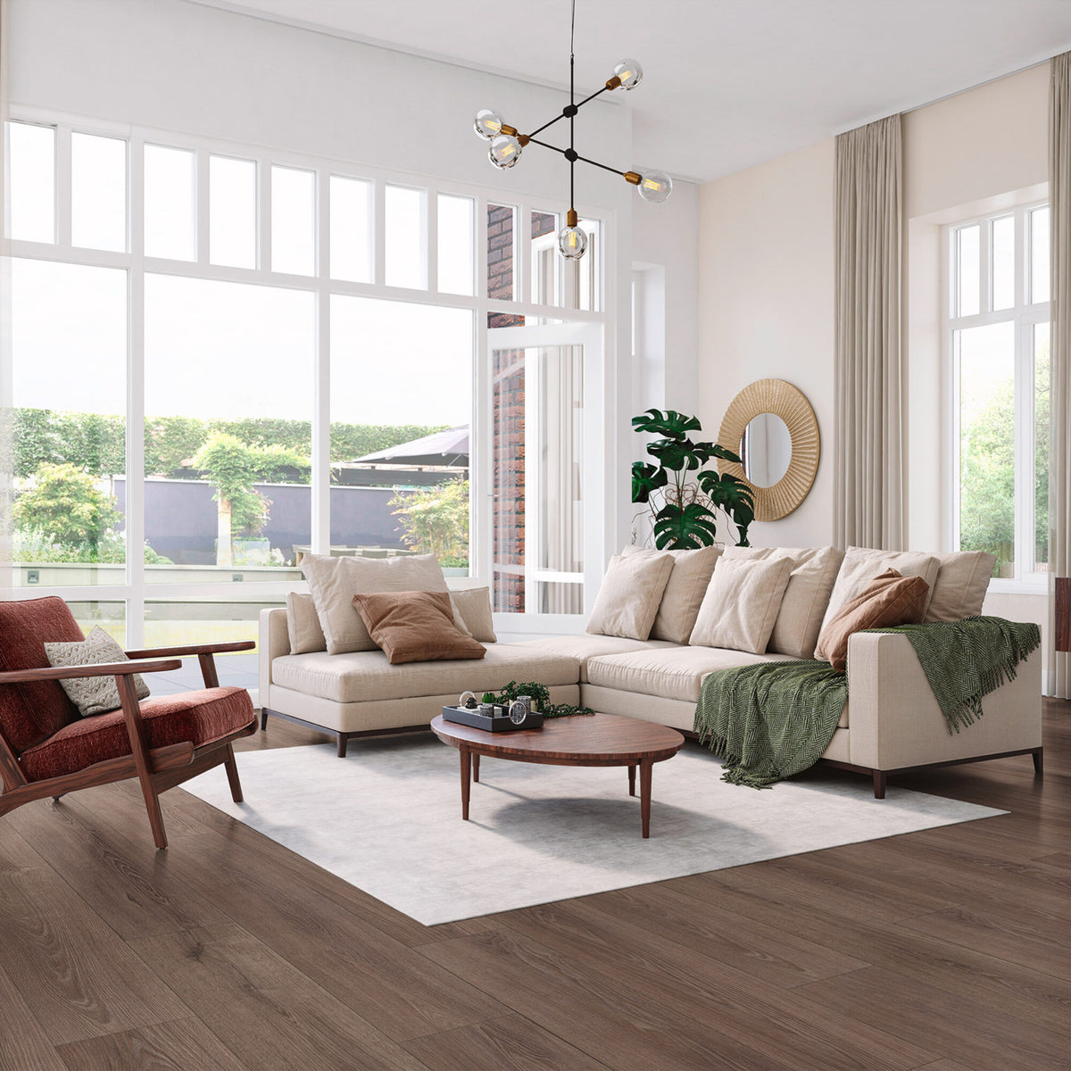 Vivafloors Eiken 9060 PVC-vloer – EcoVloeren – sfeerbeeld interieur