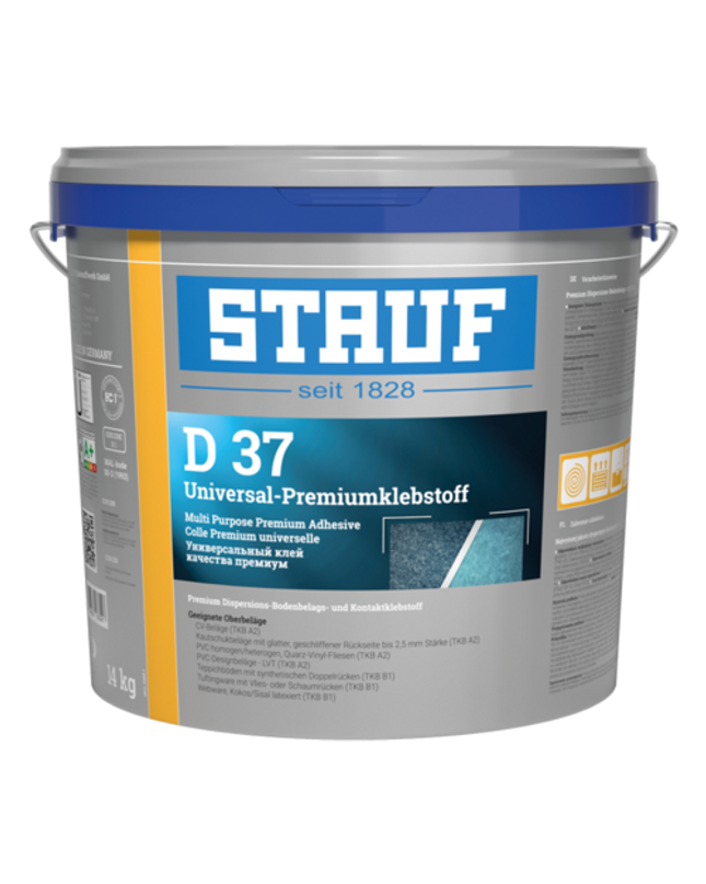 Stauf D37 PVC droogverlijming 14 kg