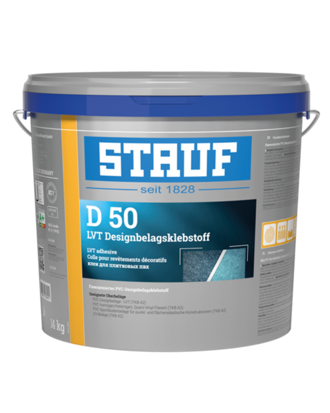 Stauf D50 vezelversterkte PVC-lijm 14 kg