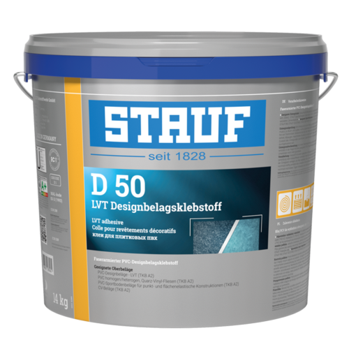 Stauf D50 vezelversterkte PVC-lijm 14 kg