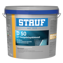 Stauf D50 vezelversterkte PVC-lijm 14 kg