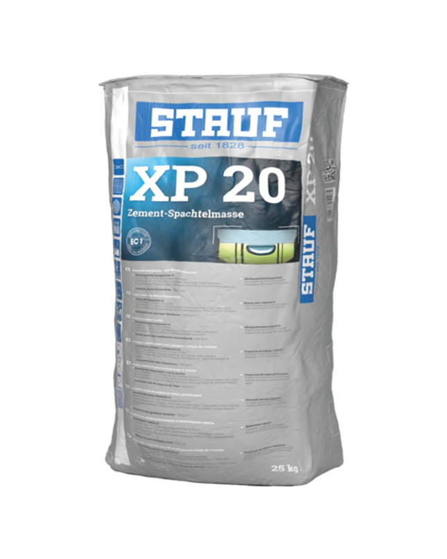 Stauf XP-20 Cementgebonden egaline 25 kg