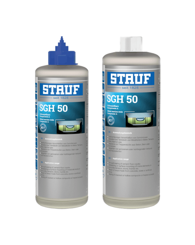 Stauf SGH-50 - 2K silikat giethars 0,8 kg