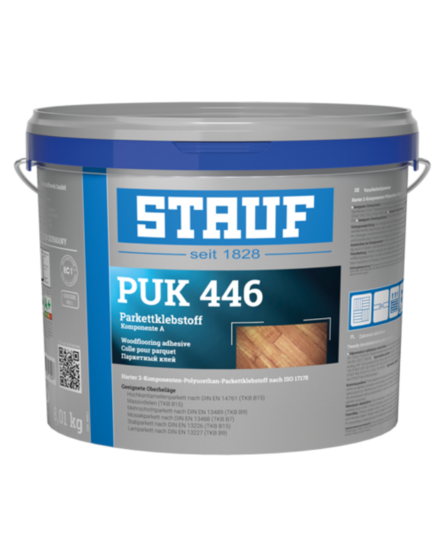 Stauf 2K PU-lijm licht PUK-446 9 kg