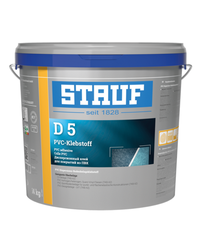 Stauf D5 PVC-lijm 14 kg
