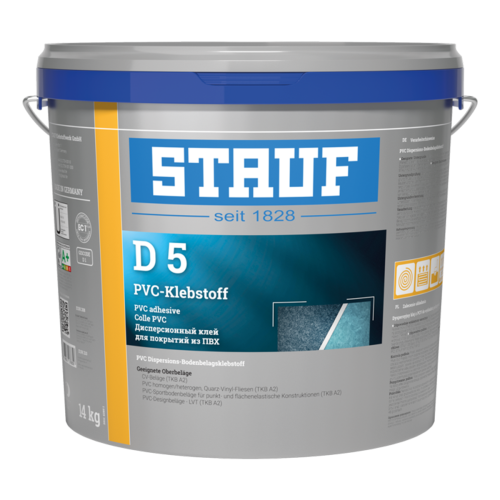 Stauf D5 PVC-lijm 14 kg