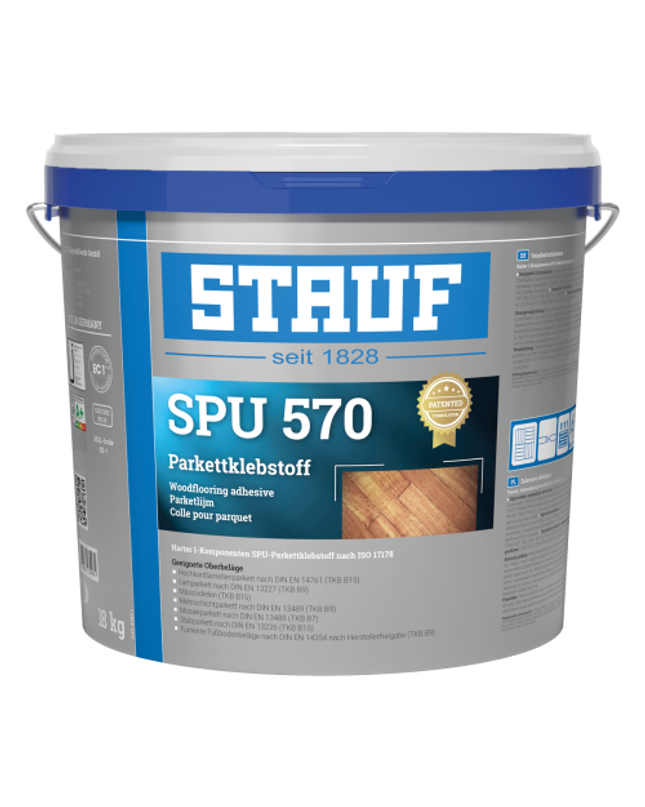 Stauf SPU-570 Grey parketlijm 18 kg
