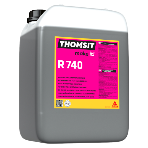 Thomsit R740 1-K-PU Reno express voorstrijk 12 kg