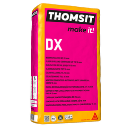 Thomsit egalisatie DX (PVC/parket) 25 kg