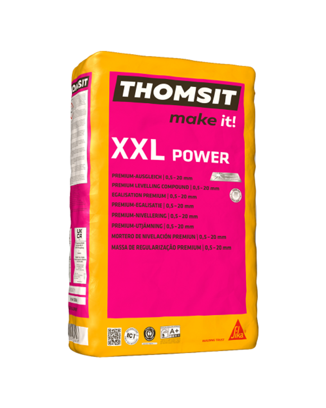 Thomsit XXL Power Stofarme egalisatie 25 kg