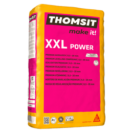 Thomsit XXL Power Stofarme egalisatie 25 kg