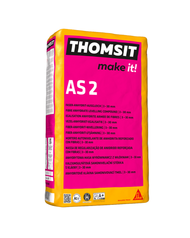 Thomsit AS2 vezelverst. anhydrietegalisatie 25 kg