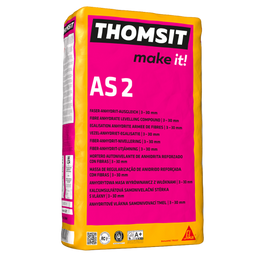 Thomsit AS2 vezelverst. anhydrietegalisatie 25 kg