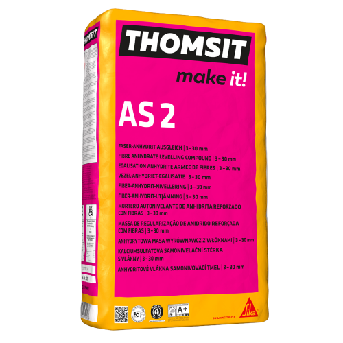 Thomsit AS2 vezelverst. anhydrietegalisatie 25 kg
