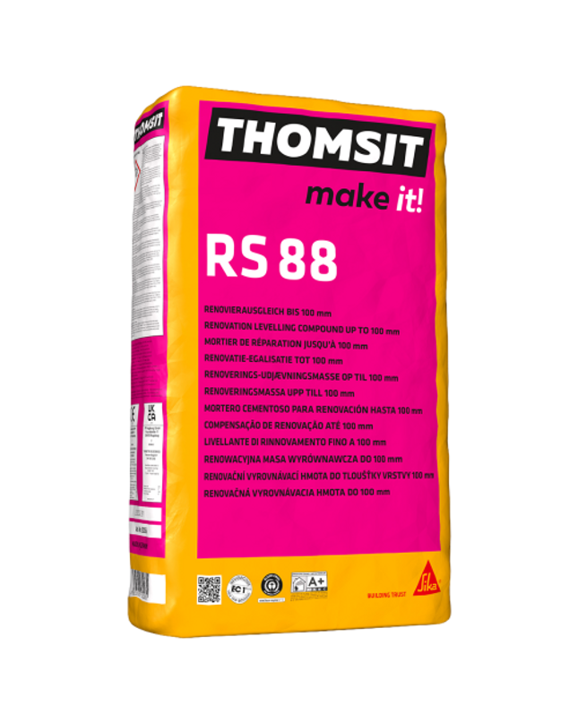Thomsit RS 88 Renovatie egaliseermiddel 25 kg