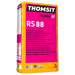 Thomsit RS 88 Renovatie egaliseermiddel 25 kg