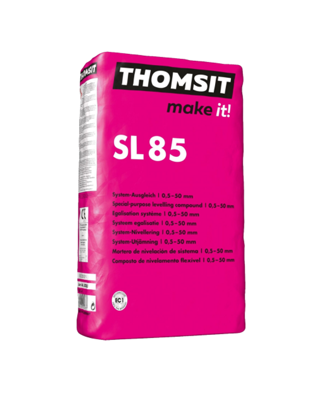 Thomsit SL 85 Systeemegalisatie 25 kg