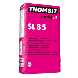 Thomsit SL 85 Systeemegalisatie 25 kg