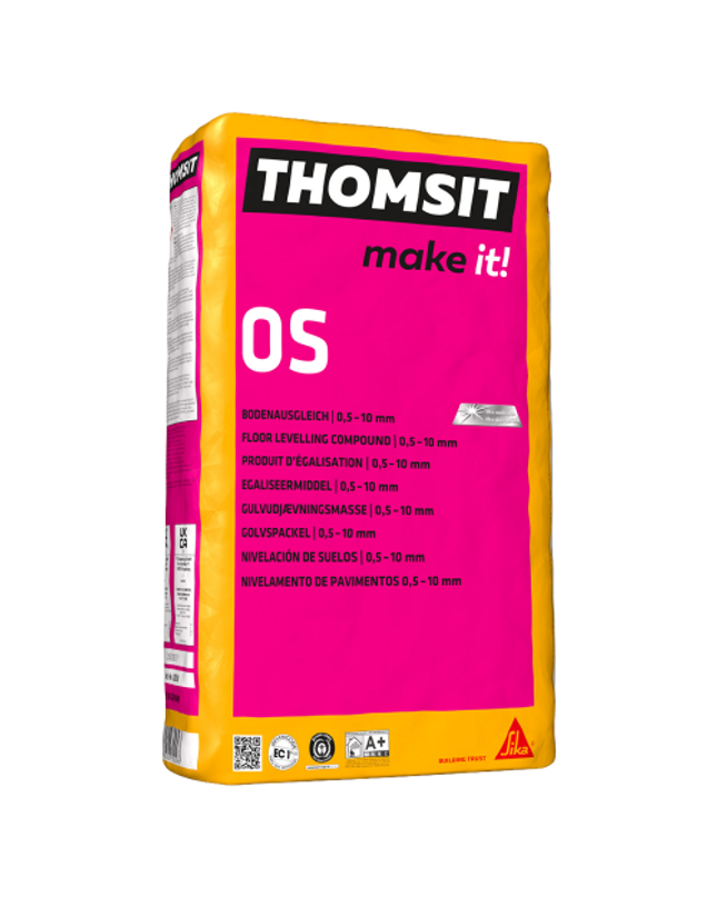 Thomsit OS PVC projectegaline 25 kg
