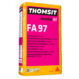 Thomsit FA97 vezelversterkt egaliseermiddel 25 kg